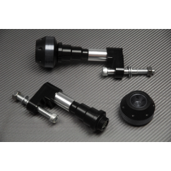 Topes de protección anticaída KAWASAKI Z750 & Z-750 R