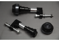 Pair of Frame Sliders / Crash Pads for KAWASAKI Z750 & Z-750 R