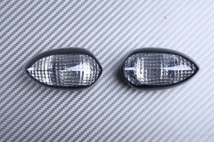 Pair of Rear Turn Signals Lenses Many YAMAHA Pair of Rear Turn Signals Lenses Many YAMAHA