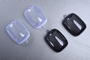 Pareja de cristales intermitentes traseros HONDA CBR 600 F / CBR 900 929 RR / VTR 1000 F / SP1