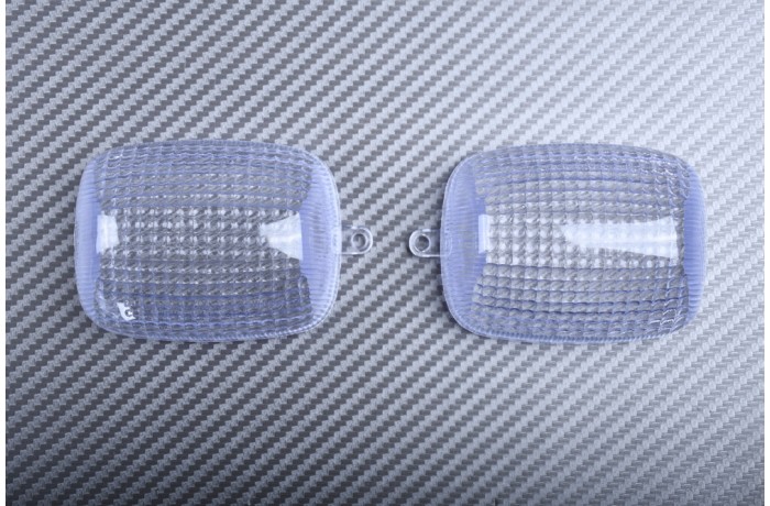 Pareja de cristales intermitentes traseros HONDA CBR 600 F / CBR 900 929 RR / VTR 1000 F / SP1 Pareja de cristales intermitentes traseros HONDA CBR 600 F / CBR 900 929 RR / VTR 1000 F / SP1