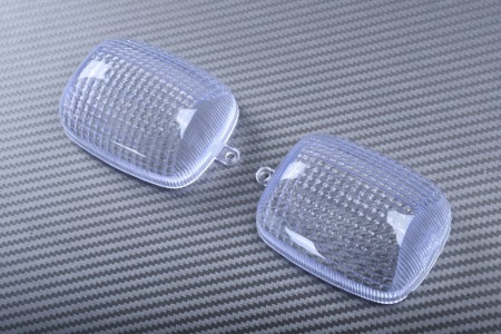 Paire de caches clignotants arrière HONDA CBR 600 F / CBR 900 929 RR / VTR 1000 F / SP1