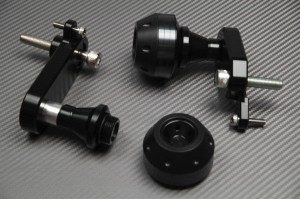Pair of Frame Sliders / Crash Pads for KAWASAKI ZX6R 2009 - 2016