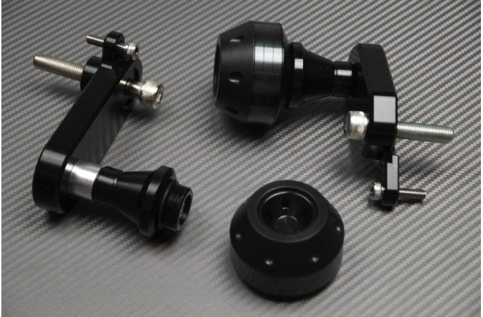 Pair of Frame Sliders / Crash Pads for KAWASAKI ZX6R 2009 - 2016 Pair of Frame Sliders / Crash Pads for KAWASAKI ZX6R 2009 - 2016