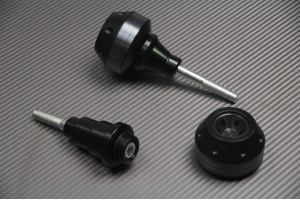 Pair of Frame Sliders / Crash Pads for KAWASAKI ZX10R 2011 - 2021