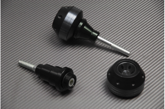 Pair of Frame Sliders / Crash Pads for KAWASAKI ZX10R 2011 - 2021 Pair of Frame Sliders / Crash Pads for KAWASAKI ZX10R 2011 - 2021