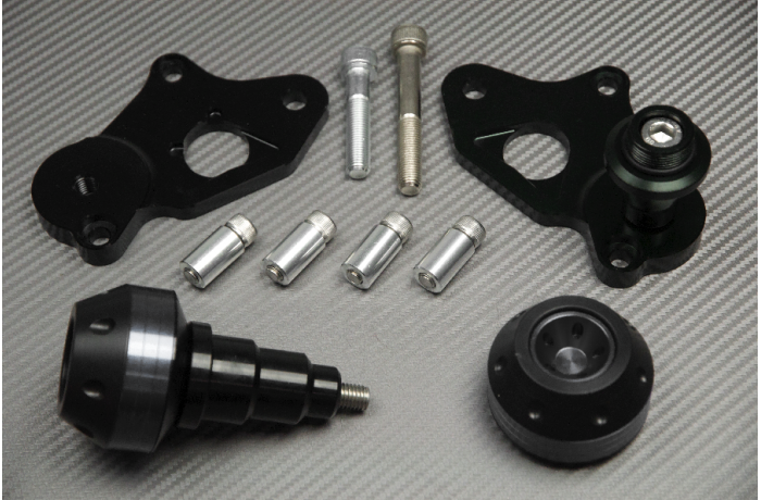 Topes de protección anticaída SUZUKI GSXR 600 750 06 / 10