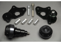 Pair of Frame Sliders / Crash Pads for SUZUKI GSX-R 600 750 2006 - 2010