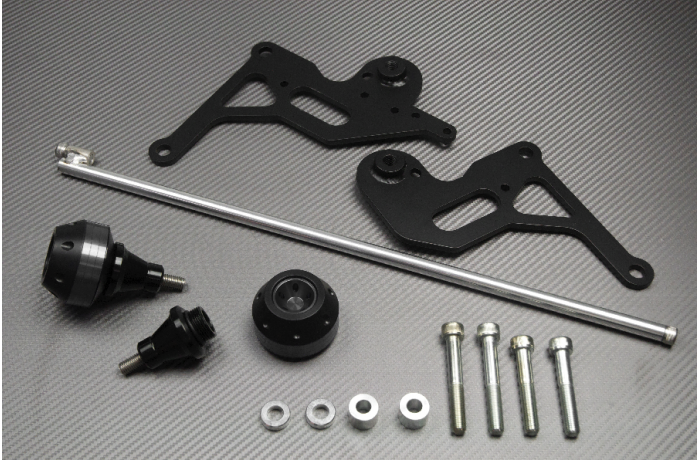 Topes de protección anticaída SUZUKI GSXR 1000 09 / 16 Topes de protección anticaída SUZUKI GSXR 1000 09 / 16