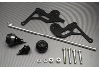 Pair of Frame Sliders / Crash Pads for SUZUKI GSX-R 1000 2009 - 2016