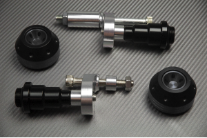 Topes de protección anticaída TRIUMPH TIGER 800 / XC 2011 - 2019