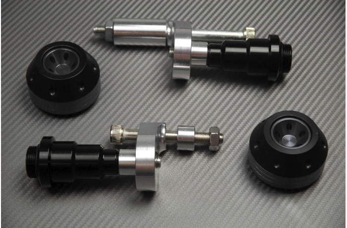 Pair of Frame Sliders / Crash Pads for TRIUMPH TIGER 800 / XC 2011 - 2019 Pair of Frame Sliders / Crash Pads for TRIUMPH TIGER 800 / XC 2011 - 2019