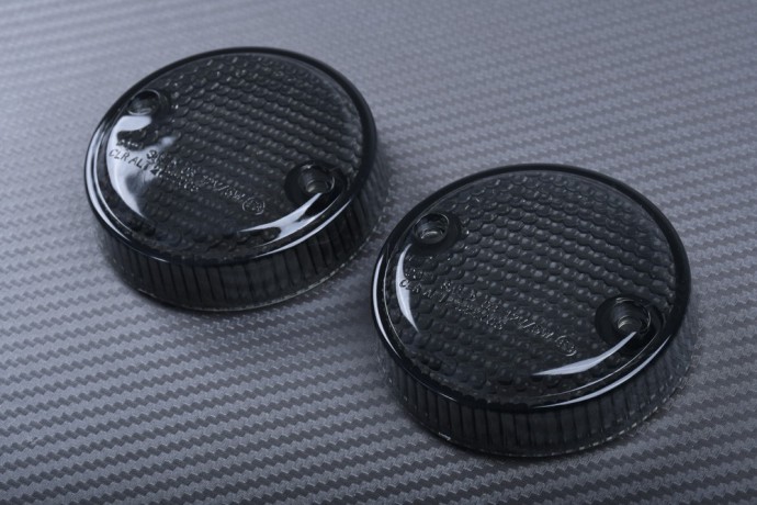 Paar Blinkerkappe Hinten HONDA SHADOW 600 1100 / MAGNA 750 Paar Blinkerkappe Hinten HONDA SHADOW 600 1100 / MAGNA 750