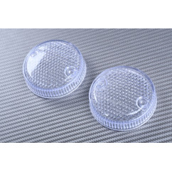 Paire de caches clignotants HONDA SHADOW 600 1100 / MAGNA 750
