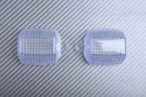 Paire de caches clignotants arrière KAWASAKI ZX6R ZX7R ZX9R 1994 - 2002 / ZXR 400 750 / ZZR 250