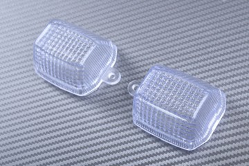 Paire de caches clignotants arrière KAWASAKI ZX6R ZX7R ZX9R 1994 - 2002 / ZXR 400 750 / ZZR 250