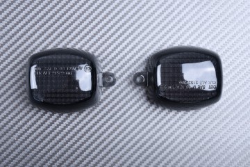 Paire de caches clignotants arrière KAWASAKI Z750 / Z1000 / ZX6R / ZX9R / ZX12R 1998 - 2006