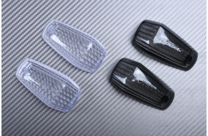 Paar Blinkerkappe Hinten SUZUKI GSXR 600 750 2004-2005 / GSX-R 1000 2003 - 2004