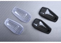 Paar Blinkerkappe Hinten SUZUKI GSXR 600 750 2004-2005 / GSX-R 1000 2003 - 2004