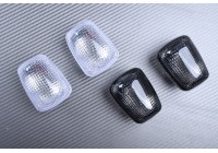 Pair of Front Turn Signals Lenses SUZUKI GSXR 600 750 SRAD / TLS / TLR / SV 650 / GS500 / GSX 750 1200 1400