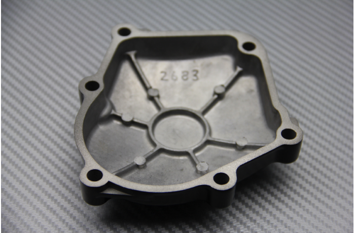 Starter engine cover KAWASAKI ZX6R / 636 1998 - 2006 Starter engine cover KAWASAKI ZX6R / 636 1998 - 2006