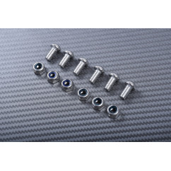 Garde Boue arrière avec Guide Chaîne Aluminium KAWASAKI NINJA 250 400 / Z400 2018 - 2020