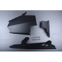 Garde Boue arrière avec Guide Chaîne Aluminium KAWASAKI NINJA 250 400 / Z400 2018 - 2020