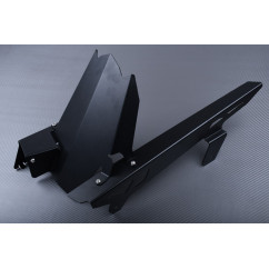 Garde Boue arrière avec Guide Chaîne Aluminium KAWASAKI NINJA 250 400 / Z400 2018 - 2020