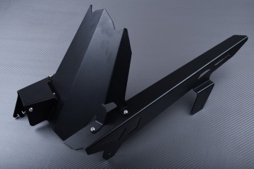 Garde Boue arrière avec Guide Chaîne Aluminium KAWASAKI NINJA 250 400 / Z400 2018 - 2020