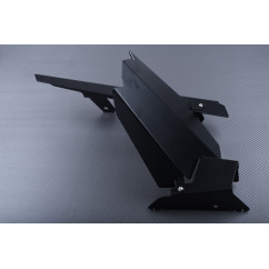 Garde Boue arrière avec Guide Chaîne Aluminium KAWASAKI NINJA 250 400 / Z400 2018 - 2020