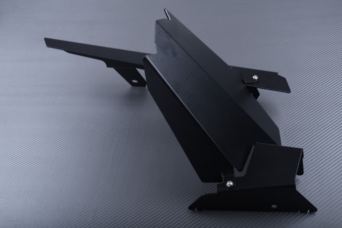 Guardabarros trasero con Cubre Cadena de aluminio KAWASAKI NINJA 250 400 / Z400 2018 - 2020 Guardabarros trasero con Cubre Cadena de aluminio KAWASAKI NINJA 250 400 / Z400 2018 - 2020