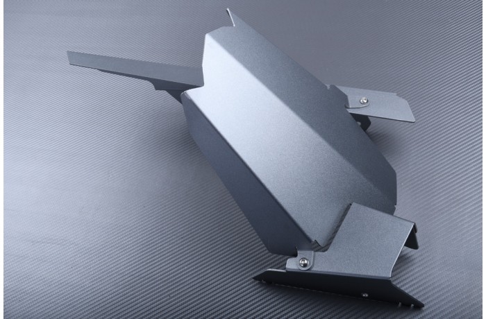 Garde Boue arrière avec Guide Chaîne Aluminium KAWASAKI NINJA 250 400 / Z400 2018 - 2020