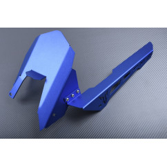 Garde Boue arrière avec Guide Chaîne Aluminium YAMAHA MT07 / TRACER / XSR 700 2014 - 2021