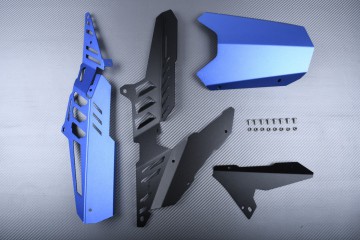 Guardabarros trasero con Cubre Cadena de aluminio YAMAHA YZF R3 R25 / MT03 MT250 2013 - 2021
