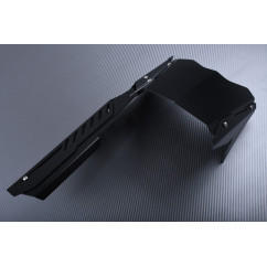Garde Boue arrière avec Guide Chaîne Aluminium YAMAHA YZF R3 R25 / MT03 MT250 2013 - 2021