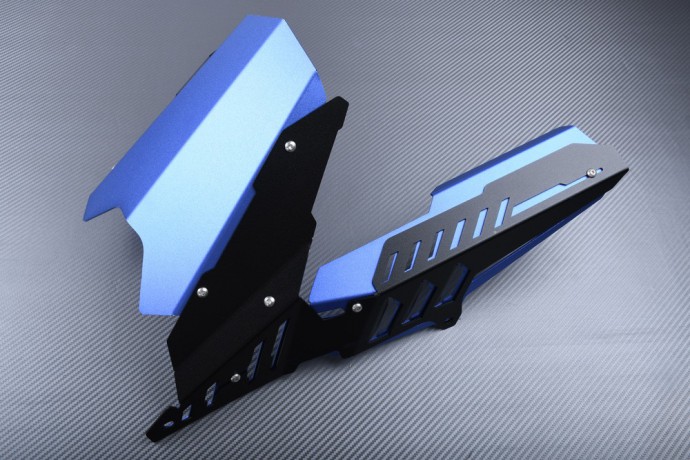 Garde Boue arrière avec Guide Chaîne Aluminium YAMAHA YZF R3 R25 / MT03 MT250 2013 - 2021 Garde Boue arrière avec Guide Chaîne Aluminium YAMAHA YZF R3 R25 / MT03 MT250 2013 - 2021