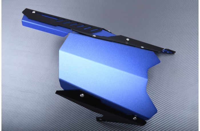 Garde Boue arrière avec Guide Chaîne Aluminium YAMAHA YZF R3 R25 / MT03 MT250 2013 - 2021 Garde Boue arrière avec Guide Chaîne Aluminium YAMAHA YZF R3 R25 / MT03 MT250 2013 - 2021