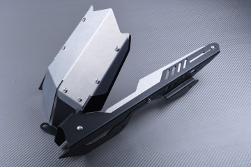 Guardabarros trasero con Cubre Cadena de aluminio SUZUKI GSX 125R / GSXS 125 2017 - 2020