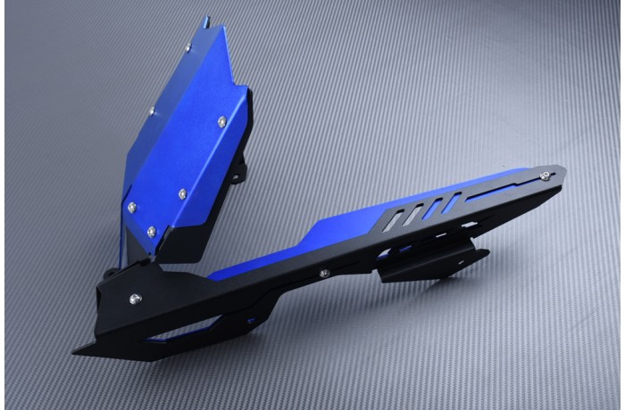 Guardabarros trasero con Cubre Cadena de aluminio SUZUKI GSX 125R / GSXS 125 2017 - 2020 Guardabarros trasero con Cubre Cadena de aluminio SUZUKI GSX 125R / GSXS 125 2017 - 2020
