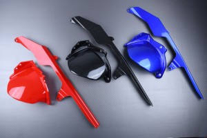 Guardabarros trasero con Cubre Cadena YAMAHA YZF R1 2009 - 2014