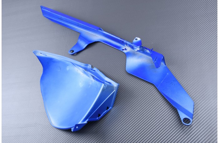 Garde boue arrière avec pare chaîne YAMAHA YZF R1 2009 - 2014