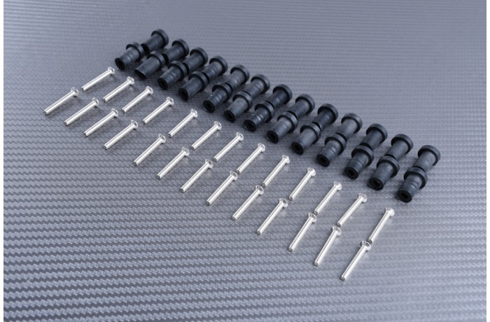 Reposapiés Delanteros y Traseros YAMAHA NMAX 125 / 155 2021 - 2024