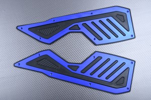Fußstütze vorne und hinten YAMAHA NMAX 125 / 155 2021 - 2024 Fußstütze vorne und hinten YAMAHA NMAX 125 / 155 2021 - 2024