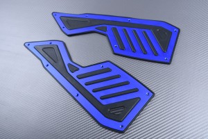 Set poggiapiedi anteriori + posteriori YAMAHA NMAX 125 / 155 2021 - 2024 Set poggiapiedi anteriori + posteriori YAMAHA NMAX 125 / 155 2021 - 2024