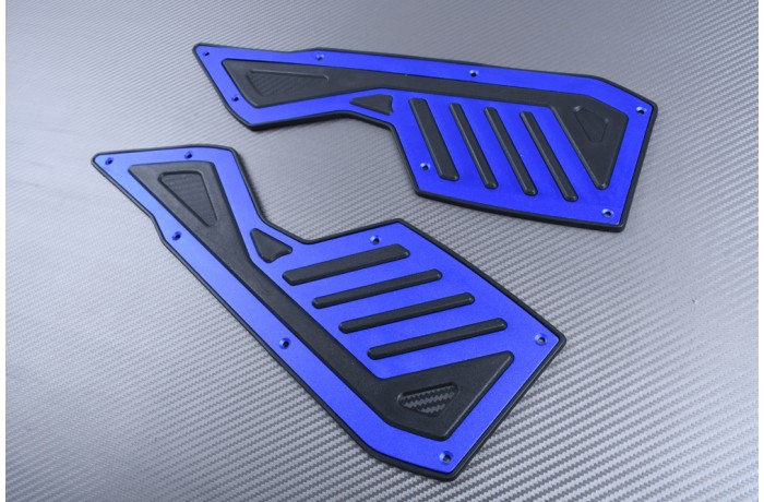 Set poggiapiedi anteriori + posteriori YAMAHA NMAX 125 / 155 2021 - 2024 Set poggiapiedi anteriori + posteriori YAMAHA NMAX 125 / 155 2021 - 2024