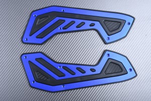 Set poggiapiedi anteriori + posteriori YAMAHA NMAX 125 / 155 2021 - 2024 Set poggiapiedi anteriori + posteriori YAMAHA NMAX 125 / 155 2021 - 2024