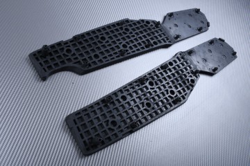 Marche Pieds Avant et Arrière HONDA XADV 750 2017 - 2024 Marche Pieds Avant et Arrière HONDA XADV 750 2017 - 2024