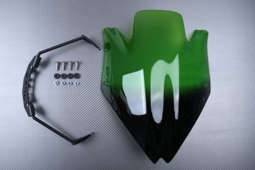 Bulle en Polycarbonate KAWASAKI Z750 2007 - 2013