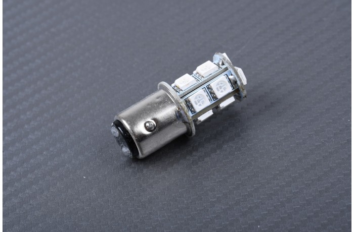 Ampoules 13 LED à culot pour clignotants Ampoules 13 LED à culot pour clignotants