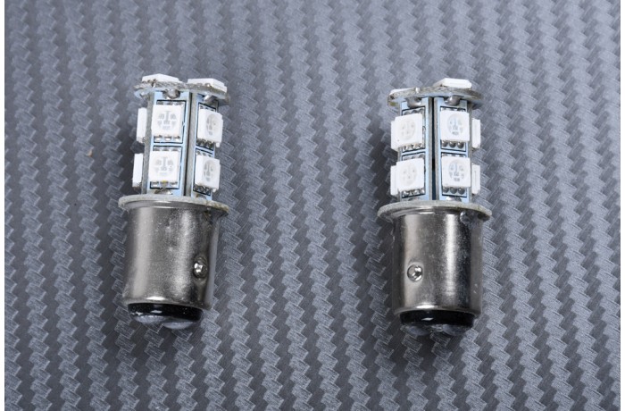 13 LED Lampen mit Sockel für Blinker 13 LED Lampen mit Sockel für Blinker
